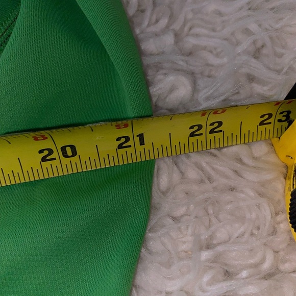 50%off w♥️ Patagonia base layer shirt green Capilene Midweight Polartec #78 - Picture 6 of 8